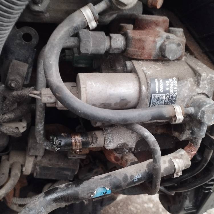 8973138622 Opel Meriva 2005 Pompa Wtryskowa Wysokiego Ciśnienia - Thumbnail 4