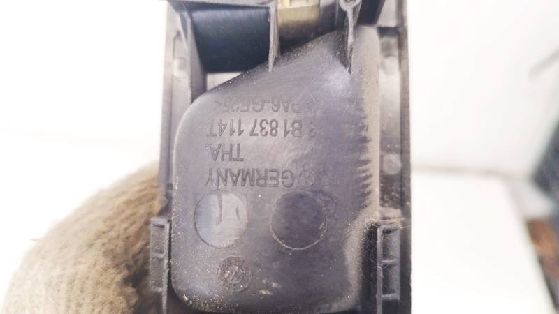 3B1837114T Volkswagen Bora 2001 Wewnętrzna klamka drzwi - PRZEDNIE PRAWE - Thumbnail 3