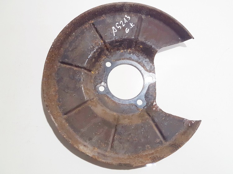 6G912K317AC Ford Mondeo 2008 Brake Protection Plate - REAR LEFT