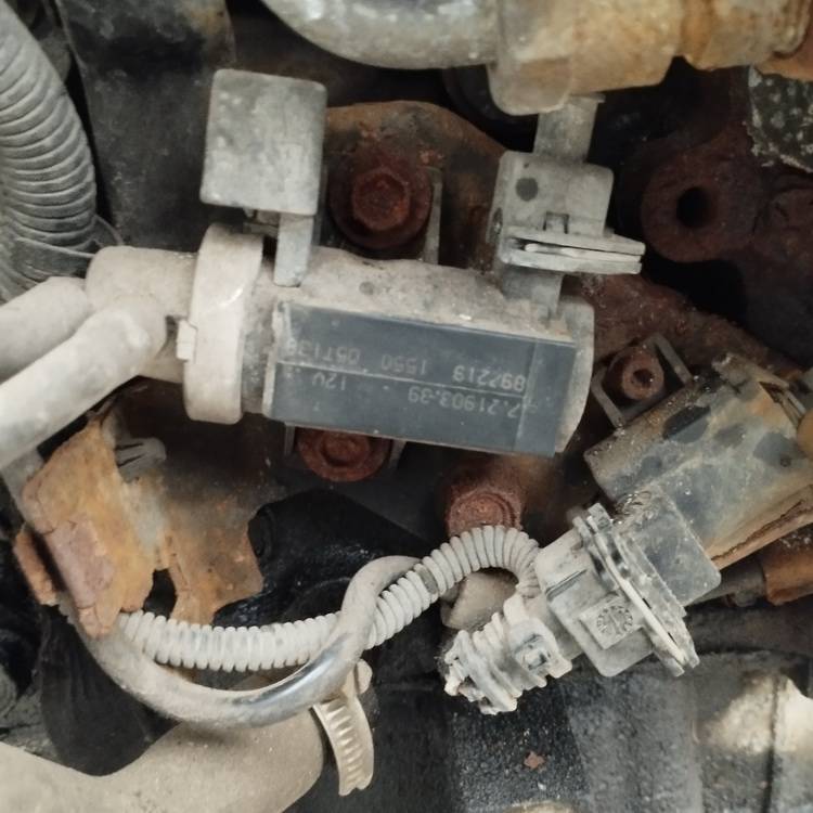 892219 Opel Meriva 2005 Selenoidas (Elektromagnetinis selenoidas) - Thumbnail 2