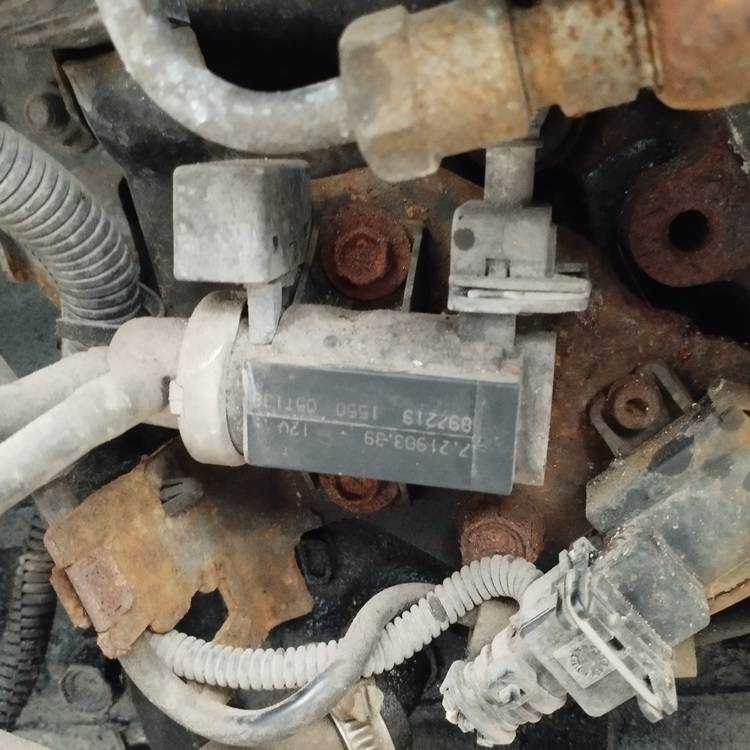 892219 Opel Meriva 2005 Selenoidas (Elektromagnetinis selenoidas) - Thumbnail 3