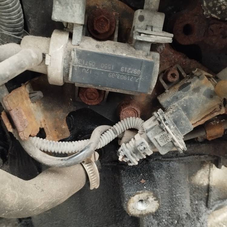 892219 Opel Meriva 2005 Solenoid (elektromagnetyczny solenoid)