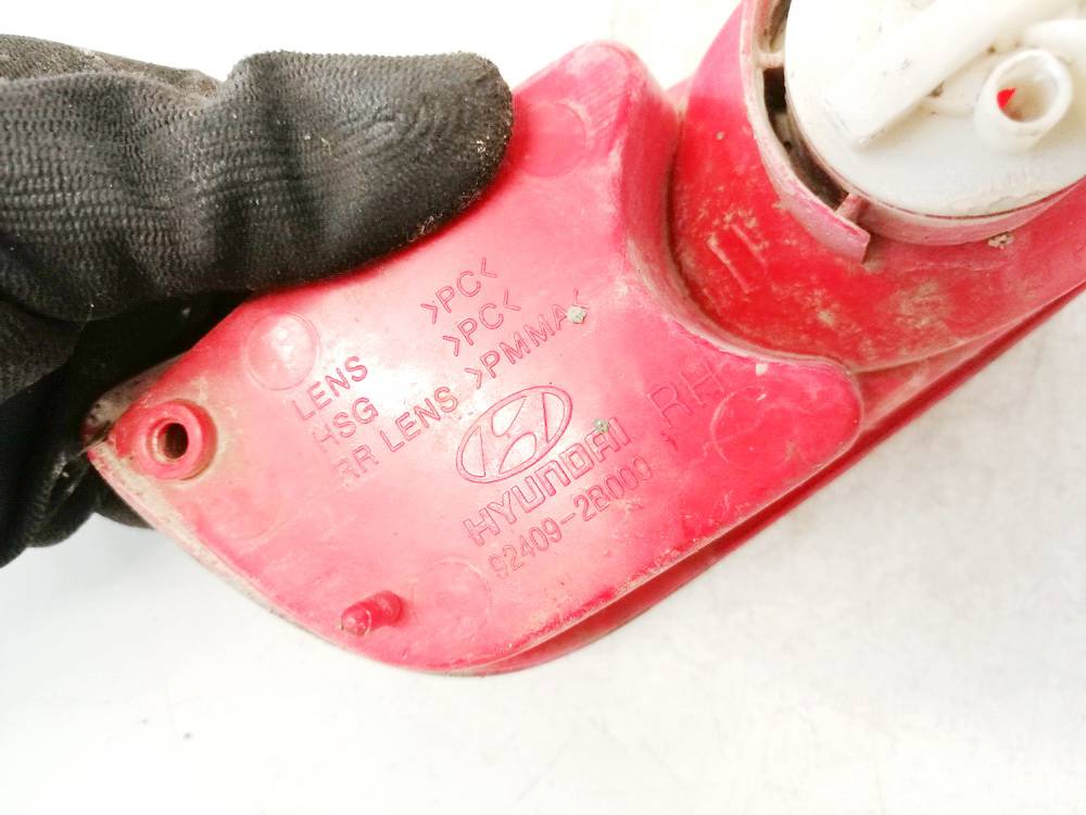 924092B000 Hyundai Santa Fe 2006 Противотуманная фара, задний правый - Thumbnail 3