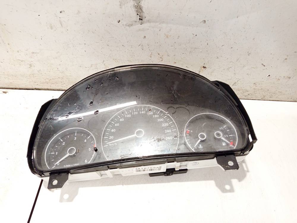 69295650T SAAB 9-5 2006 Prędkościomierz – panel instrumentów
