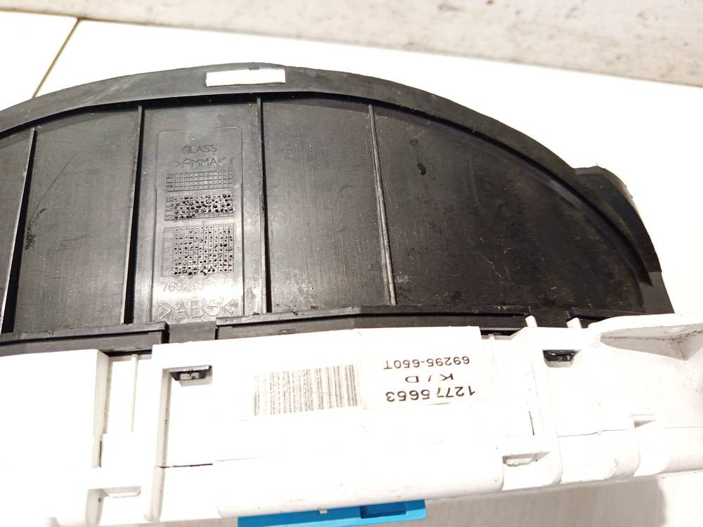 69295650T SAAB 9-5 2006 Speedometers - Cockpit - Speedo Clocks Instrument - Thumbnail 3