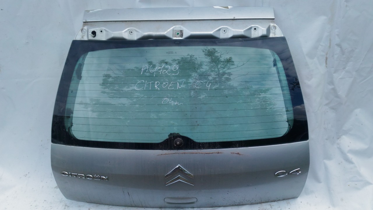 SIDABRINE Citroen C4 2004 Hood - REAR