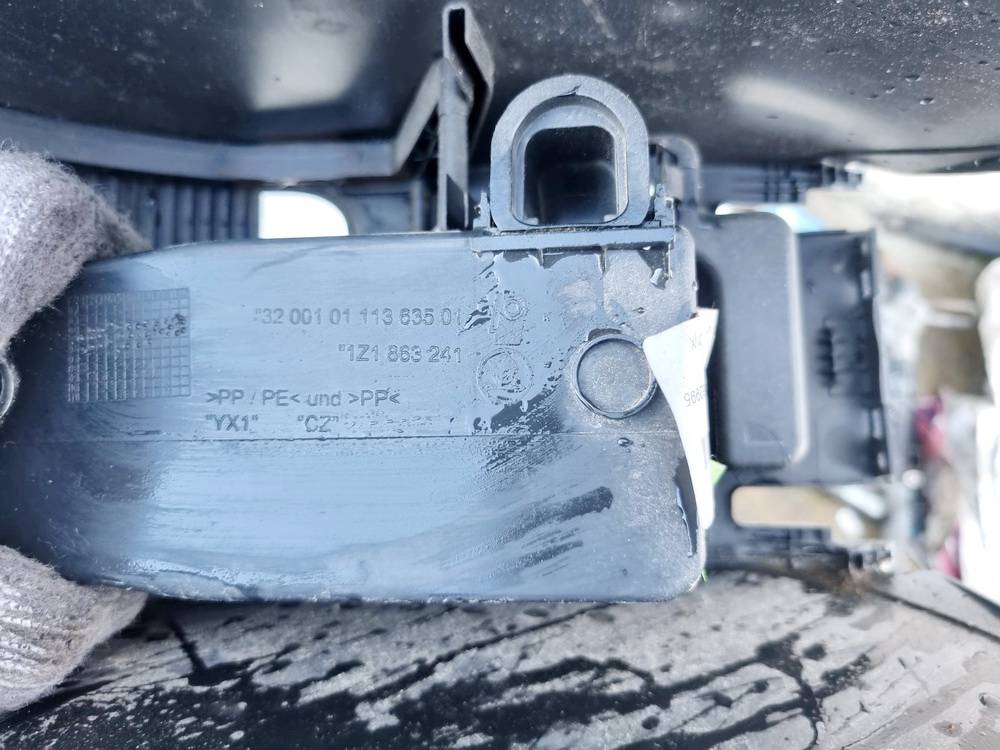 1Z1863241 Skoda Octavia 2006 Salona apdare (plastmasas) - Thumbnail 4