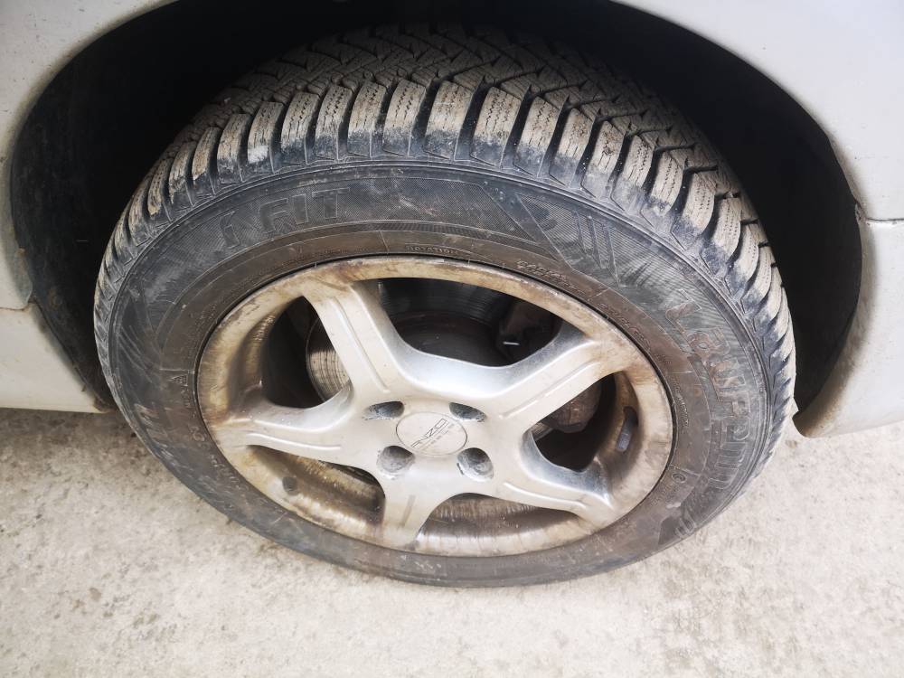 4X108 Peugeot 206 2000 Räder-Kit R15 - Thumbnail 4