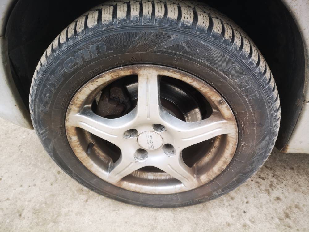 4X108 Peugeot 206 2000 Komplet Kół Zimowych R15