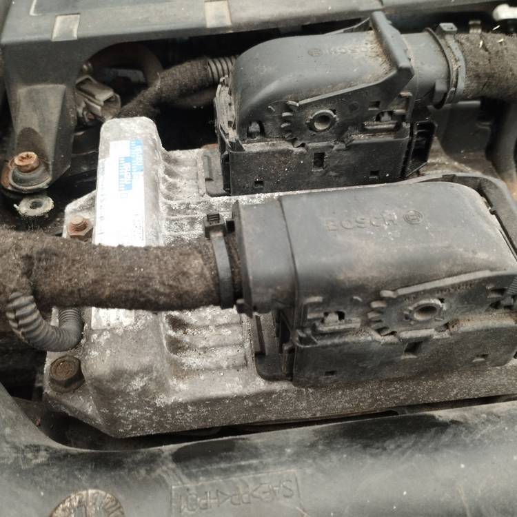 8973509487 Opel Meriva 2005 Komputer silnika - Thumbnail 3