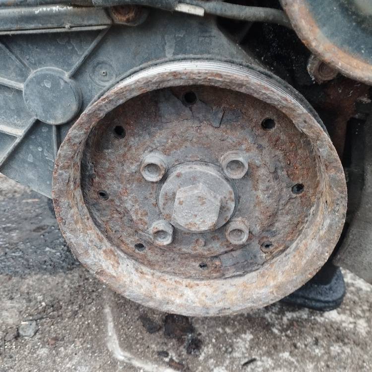 Opel Meriva 2005 Koło zębate wału korbowego (tarcza - koło pasowe)