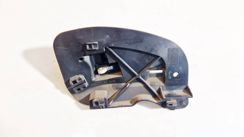 13110957 Opel Combo 2007 Türgriff Innen Vorne Rechts - Thumbnail 2