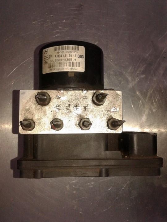 10.02040385.4 Mercedes-Benz C-CLASS 2004 ABS yksikkö