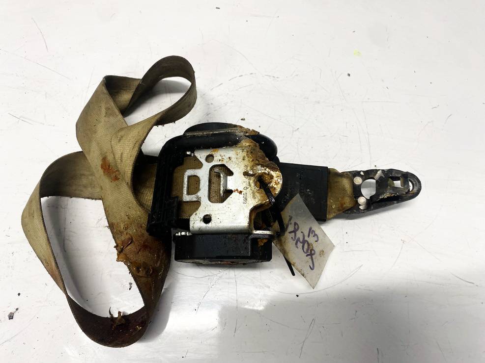605404600 Audi A6 2004 Seat belt - REAR LEFT