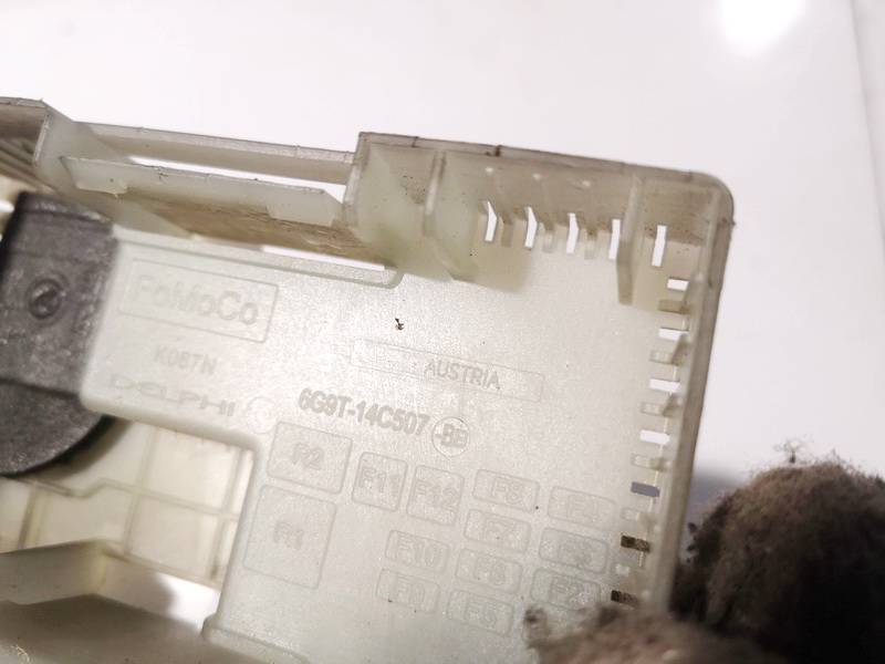 6G9T14C507BB Ford Mondeo 2007 Fuse Box Cover - Thumbnail 3