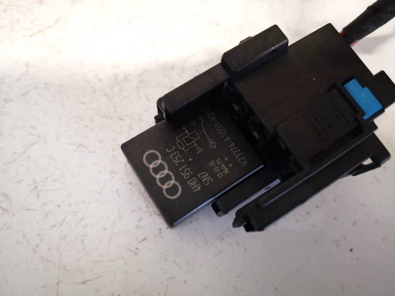 4H0951253C Volkswagen Passat 2013 Relay module - Thumbnail 2