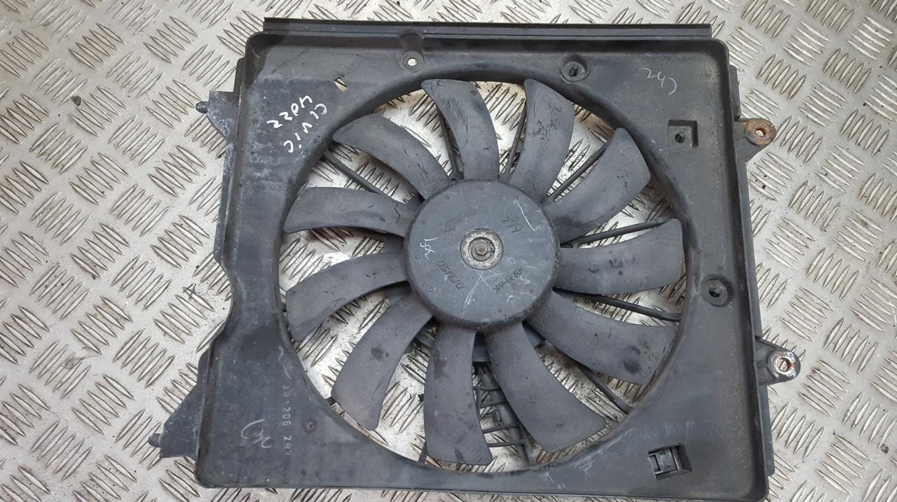 664 Honda Civic 2007 Diffuser, Radiator Fan
