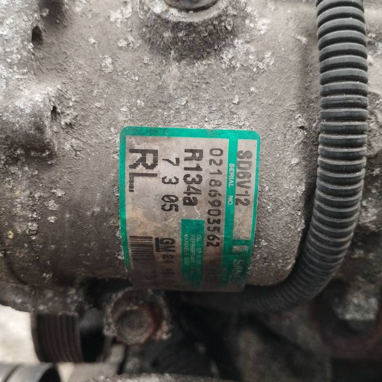 02186903562 Opel Meriva 2005 Pompa klimatyzacji - Thumbnail 3