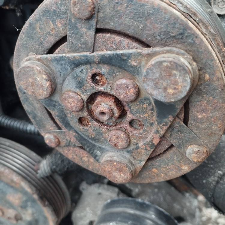 02186903562 Opel Meriva 2005 Pompa klimatyzacji - Thumbnail 2