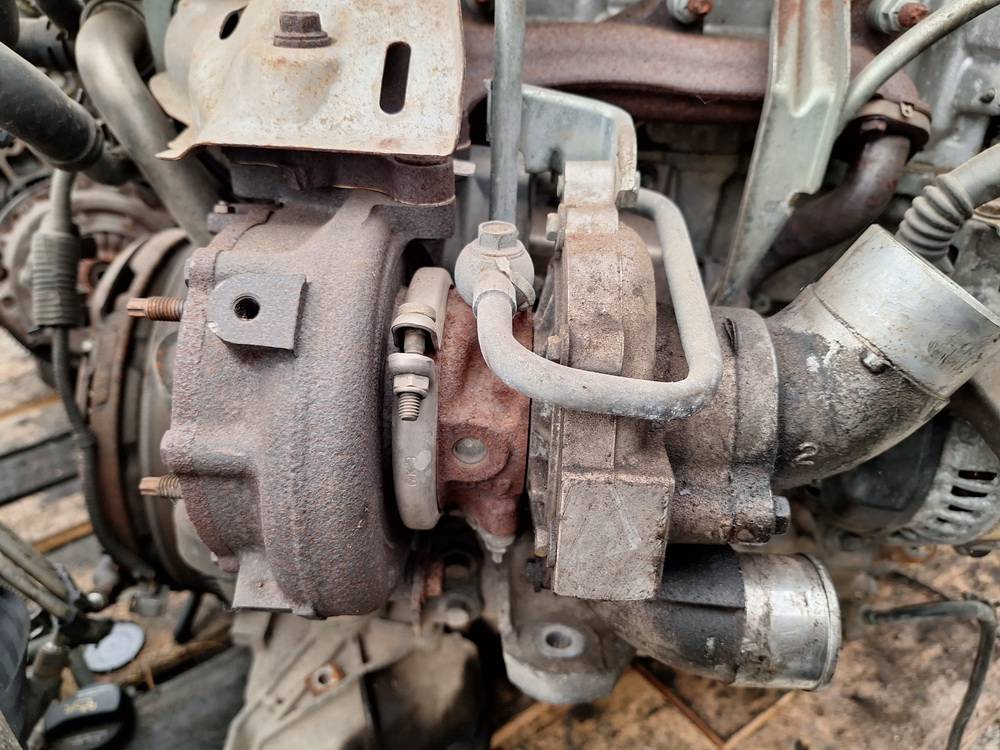 6Z18 Lexus IS - CLASS 2007 Turbina