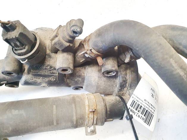 2S6G9K478A2B Ford Fiesta 2006 Jäähdytysnesteen laippa - Thumbnail 2