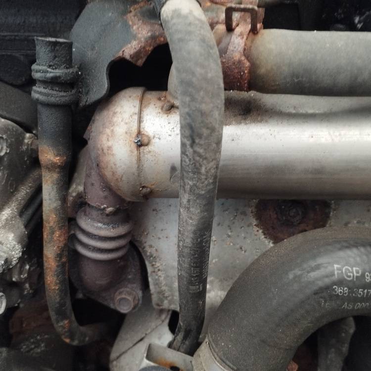 Opel Meriva 2005 Chłodnica EGR (chłodnica spalin EGR) - Thumbnail 3