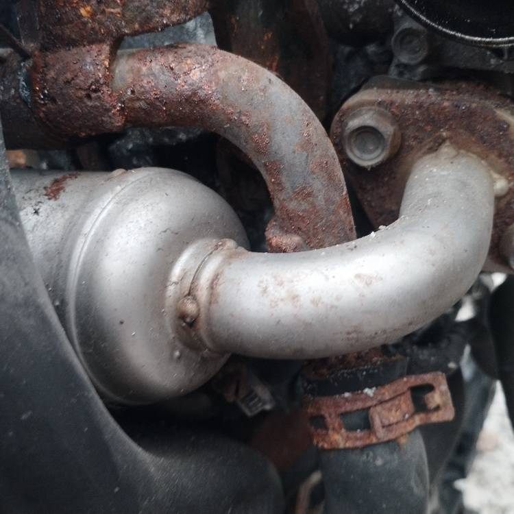 Opel Meriva 2005 Chłodnica EGR (chłodnica spalin EGR) - Thumbnail 4