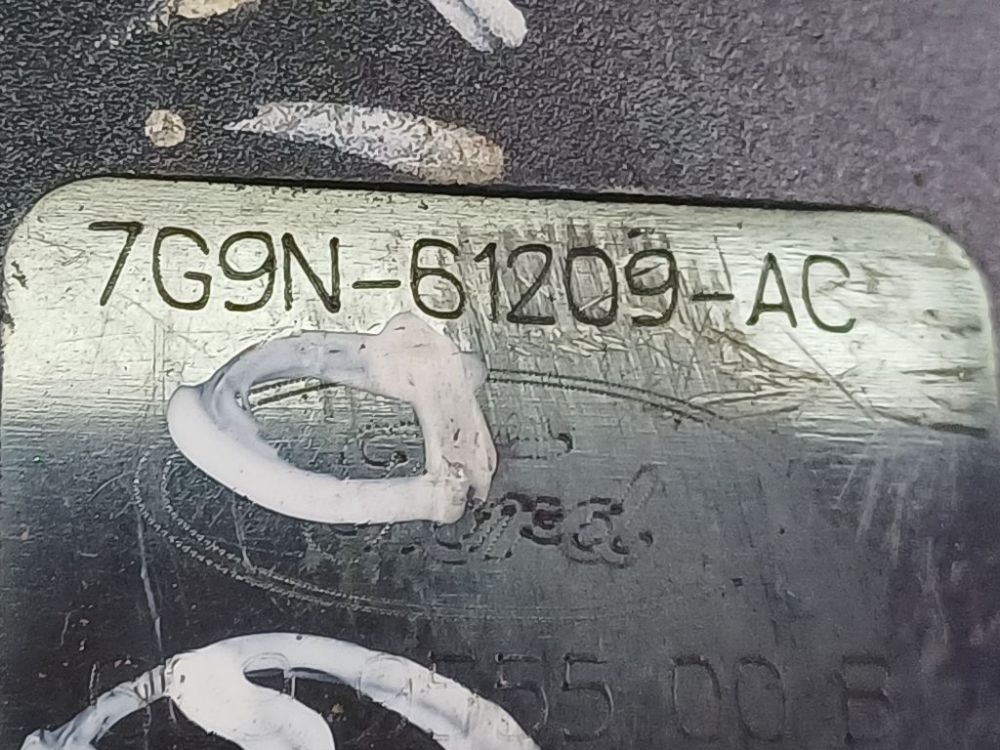 7G9N61209AC Ford Mondeo 2007 Seat belt holder (Seat belt Buckle) - FRONT RIGHT - Thumbnail 4