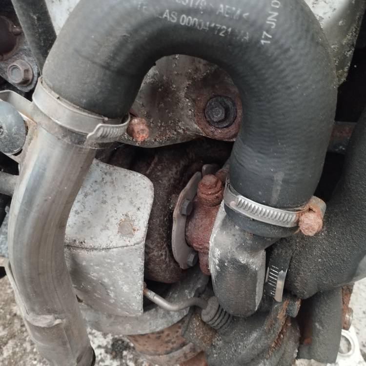 8973000925 Opel Meriva 2005 Turbina