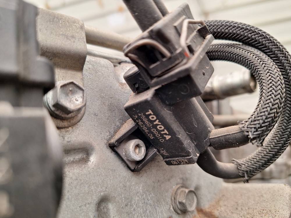 258600R010 Lexus IS - CLASS 2007 Selenoidas (Elektromagnetinis selenoidas) - Thumbnail 3