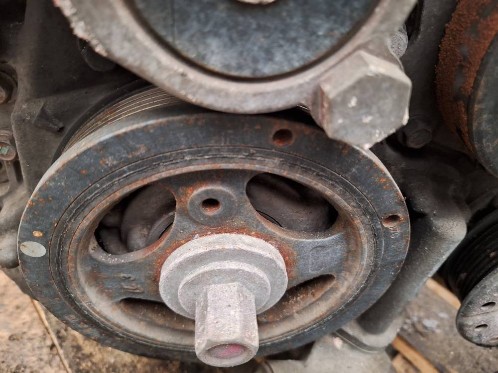 Lexus IS - CLASS 2007 Alkuninio veleno dantratis (skyvas - skriemulys) - Thumbnail 2