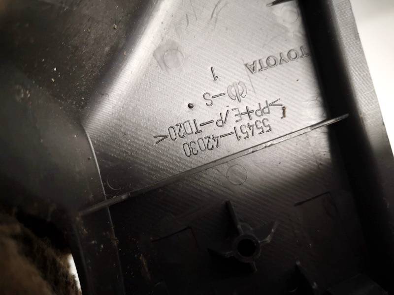 5545142030 Toyota RAV-4 2007 Interior trim - Thumbnail 3