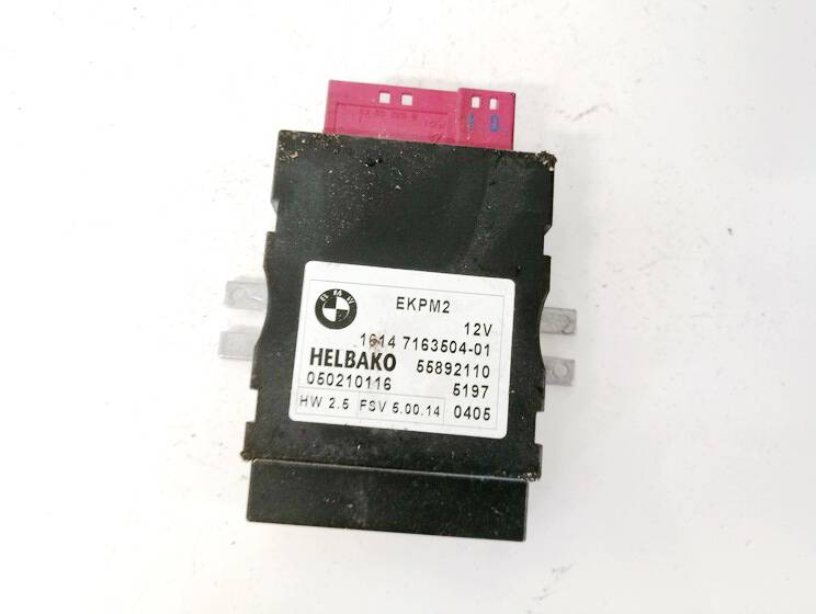 1614716350401 BMW 5-Series 2005 Other computers