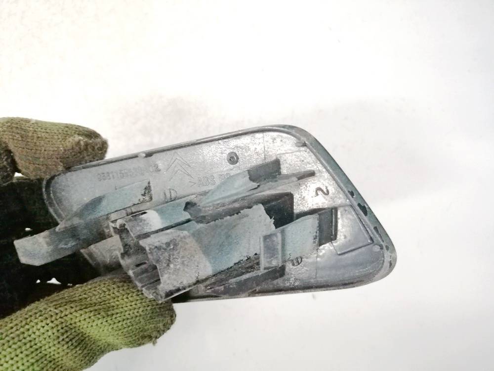 9681158580 Citroen C5 2010 Tapa lavafaros xenon - DELANTERO DERECHO - Thumbnail 3
