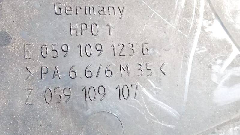 E059109123G Audi A6 2001 Engine Belt Cover (TIMING COVER) - Thumbnail 3