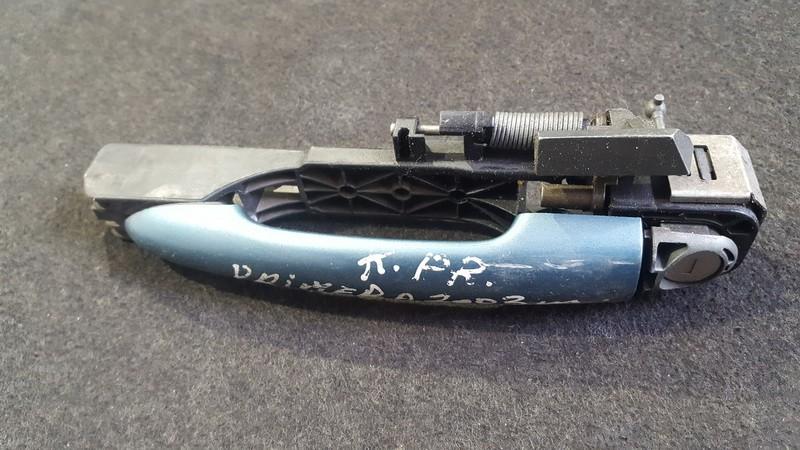 80611AV600 Nissan Primera 2003 Zewnętrzna klamka drzwi - PRZEDNIE LEWE