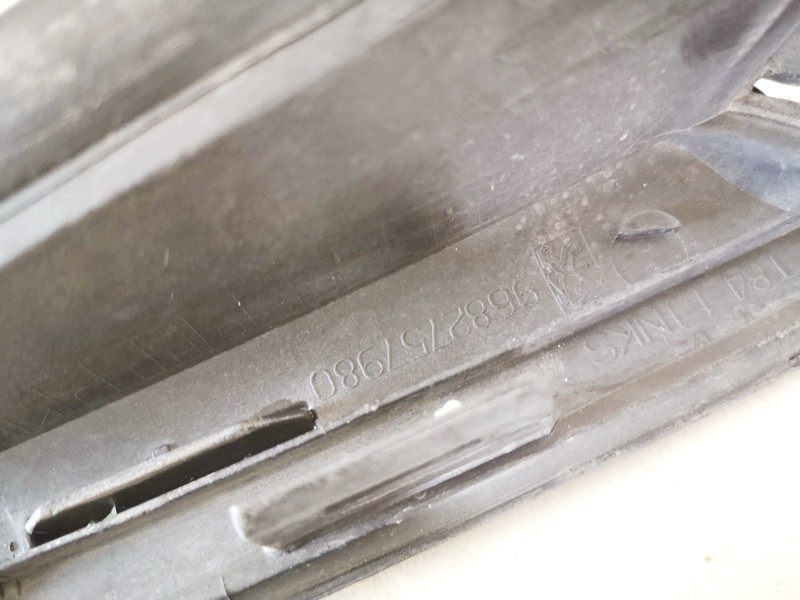 9682757980 Peugeot 3008 2010 Glass Trim Molding-weatherstripping - FRONT RIGHT - Thumbnail 3