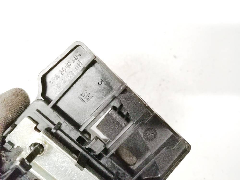 13235162 Opel Zafira 2006 Seat Lock Latch assembly - Thumbnail 3