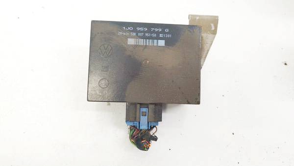 1J0959799Q Volkswagen Bora 2001 General Module Comfort Relay (Unit)