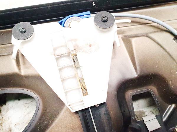 Audi A3 2001 Mécanisme Ascenseurs en Verre Ascenseur-Cristal Port Arrerie Droite - Thumbnail 3