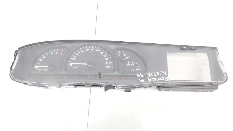 09134517LB Opel Vectra 1999 Speedometers - Cockpit - Speedo Clocks Instrument