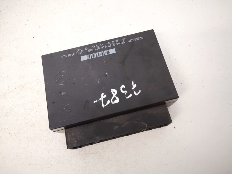 7L0959933F Porsche Cayenne 2006 General Module Comfort Relay (Unit)