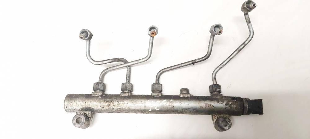 0445214174 Opel Antara 2010 Fuel injector rail (injectors)(Fuel distributor)