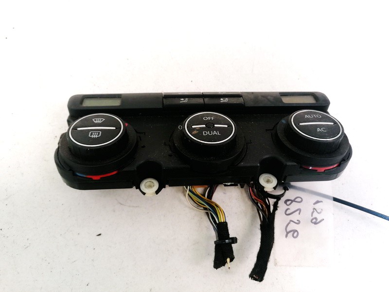 USED USED Climate Control Panel (heater control switches) Volkswagen