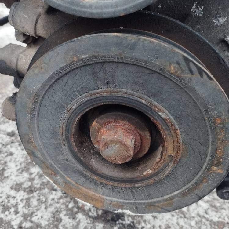 Opel Zafira 2002 Kloķvārpstas zobrats (plate – rullītis) - Thumbnail 4