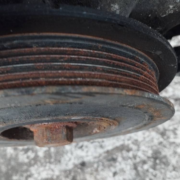 Opel Zafira 2002 Kloķvārpstas zobrats (plate – rullītis) - Thumbnail 2