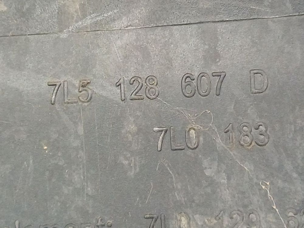 7L5128607D Porsche Cayenne 2003 Ilmansuodattimen kotelo - Thumbnail 5