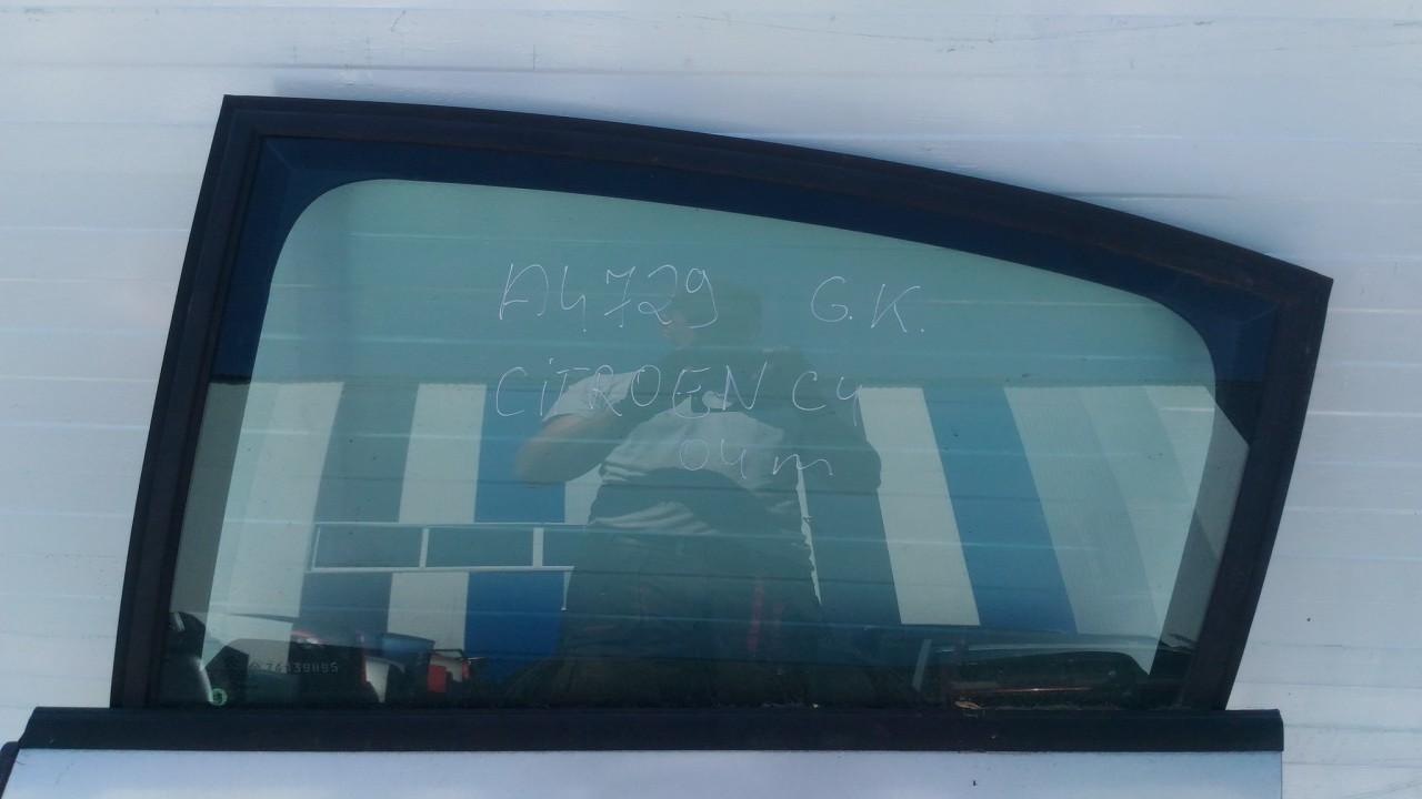 SIDABRINE Citroen C4 2004 Door-Drop Glass - REAR LEFT