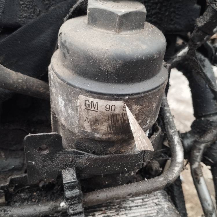 90571672 Opel Zafira 2002 Obudowa filtra oleju