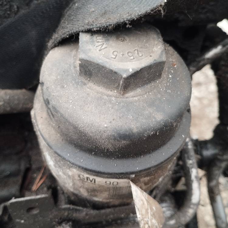 90571672 Opel Zafira 2002 Obudowa filtra oleju - Thumbnail 2